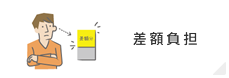 差額負担